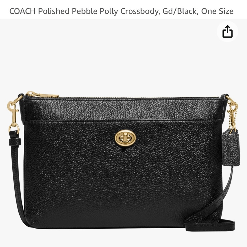 Coach envelope crossbody